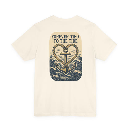 "Forever Tied to the Tide" Tee Women