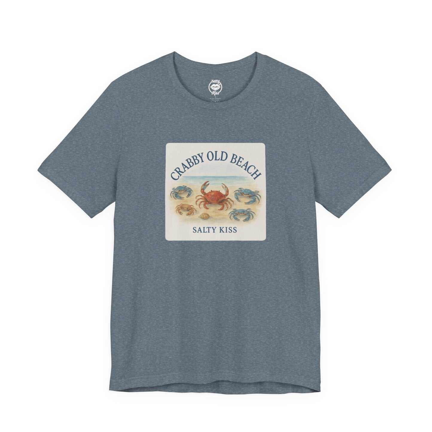 "Crabby Old Beach" Tee