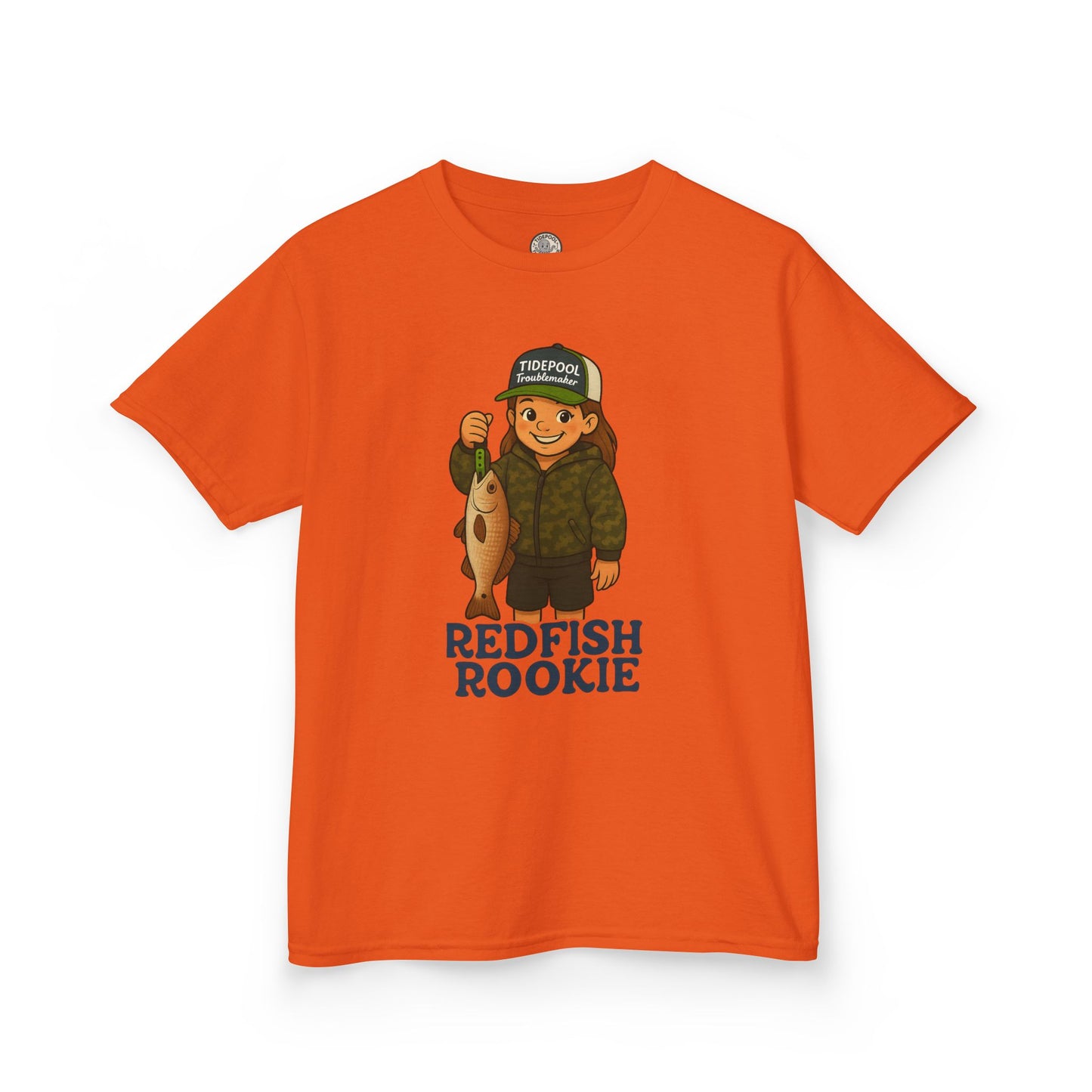 "Redfish Rookie" Tee