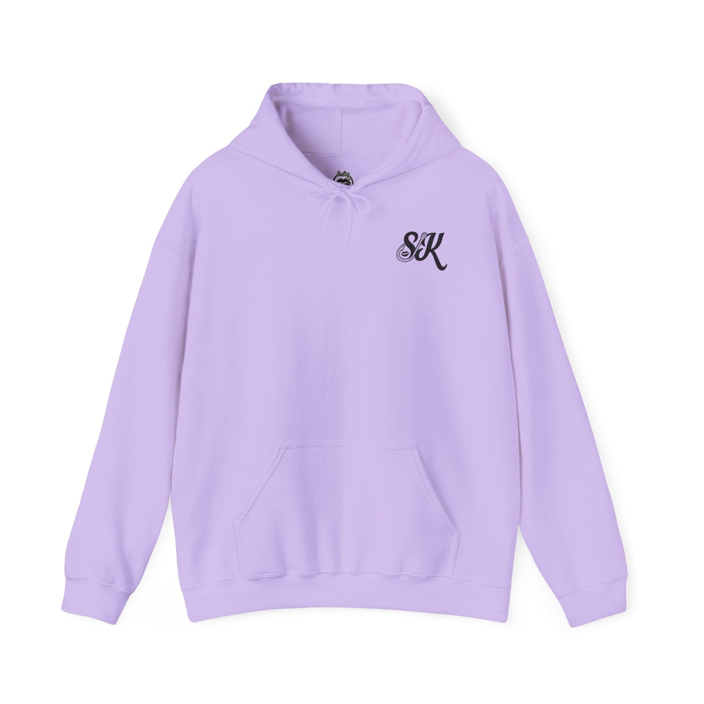 "Salty Kiss" Hoodie - black logo