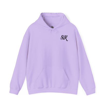 "Salty Kiss" Hoodie - black logo