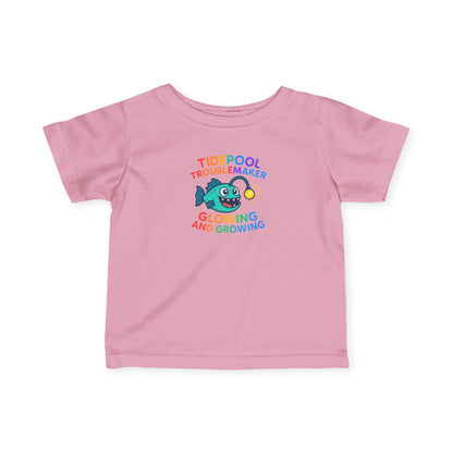 "Glowing and Growing" Infant Tee Unisex