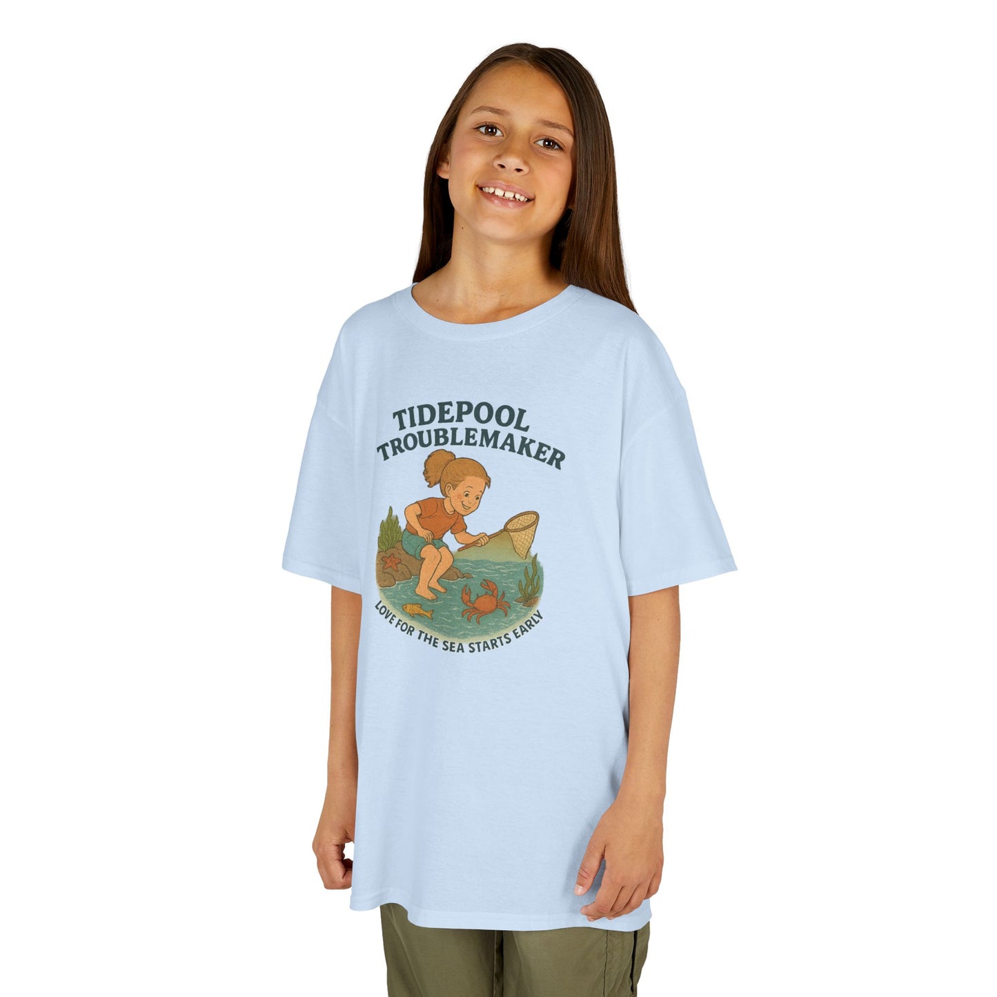 "Love for the Sea Starts Early" Tee