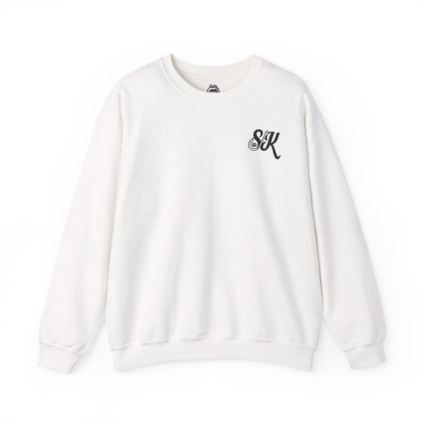 "Salty Kiss" Crewneck Sweatshirt