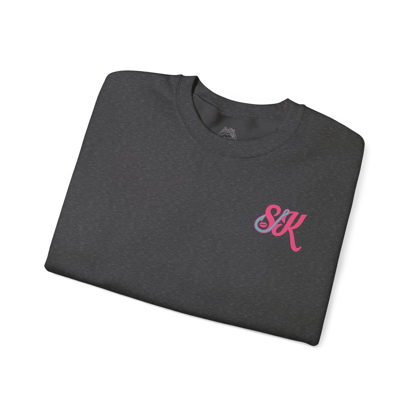 "Salty Kiss" Crewneck Sweatshirt
