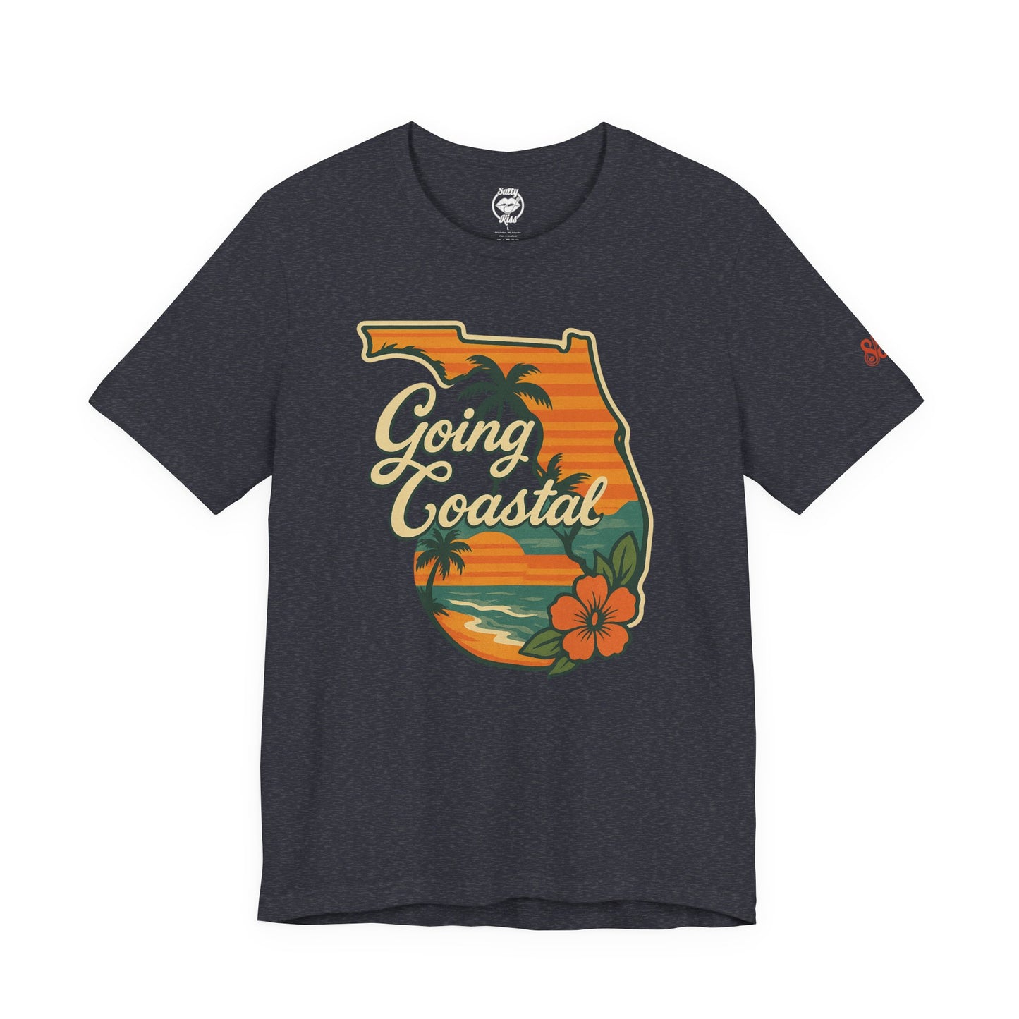 "Going Coastal" Tee