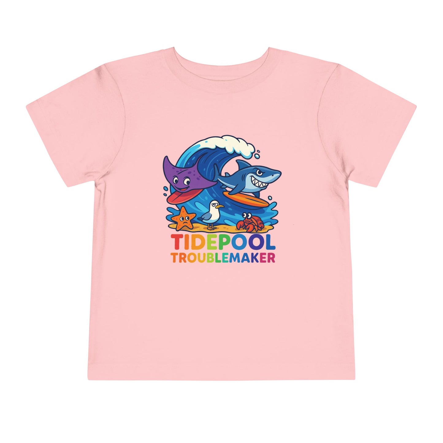 Toddler Ocean Adventure Tee – Wave Riders - Unisex