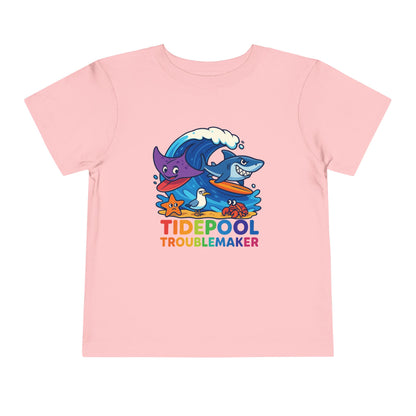 Toddler Ocean Adventure Tee – Wave Riders - Unisex