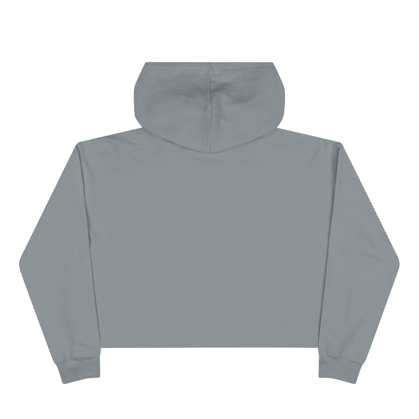 Women's Crop Hoodie - I'm Not Moody You're Just Low Tide by Salty Kiss coastal apparel