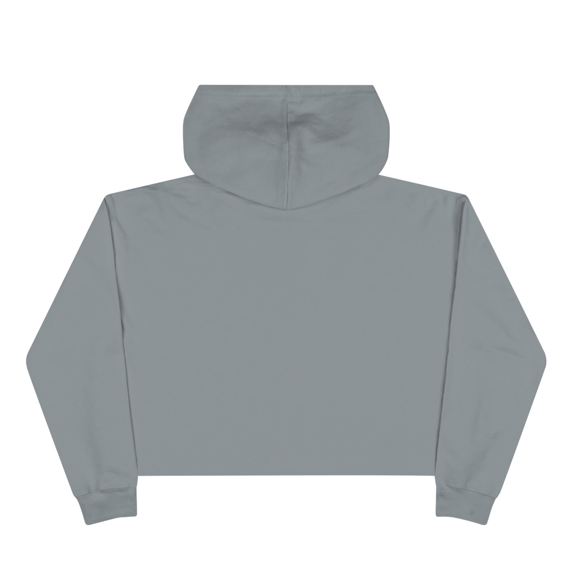 Women's Crop Hoodie - I'm Not Moody You're Just Low Tide by Salty Kiss coastal apparel