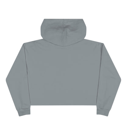Women's Crop Hoodie - I'm Not Moody You're Just Low Tide by Salty Kiss coastal apparel