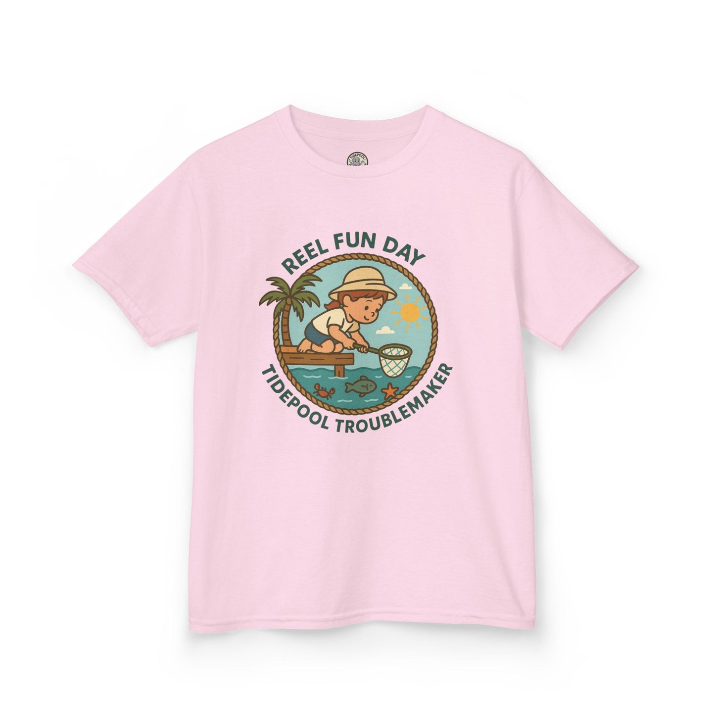 "Reel Fun Day" Tee