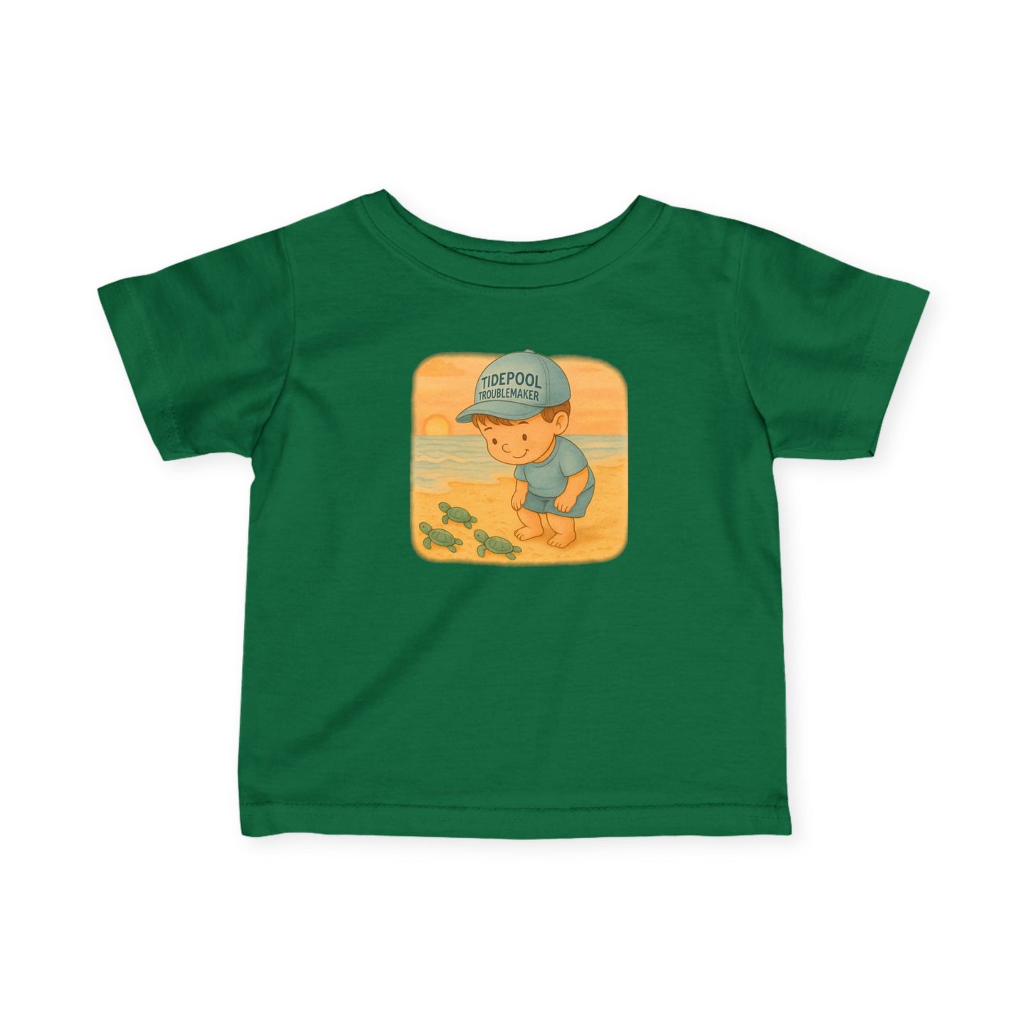 "Baby Turtle" Infant Tee
