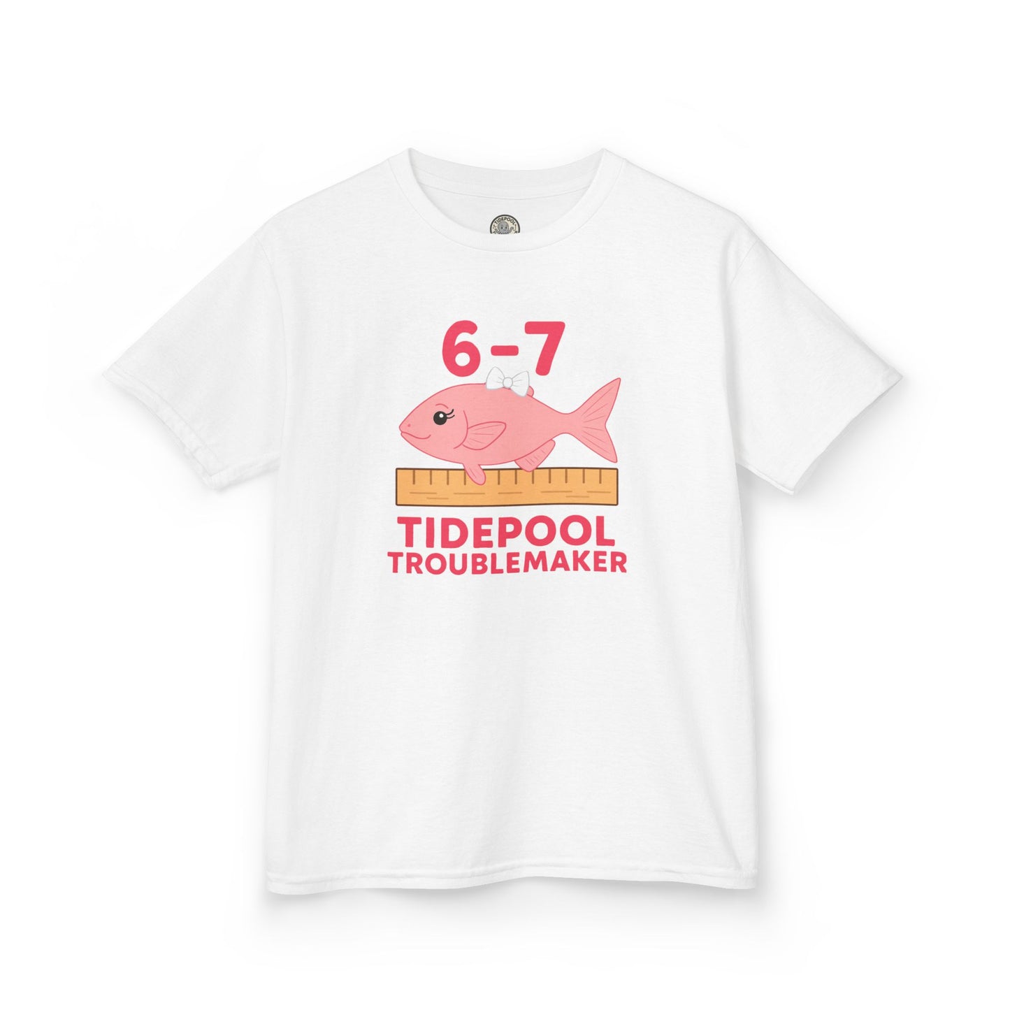 "6-7" Tee