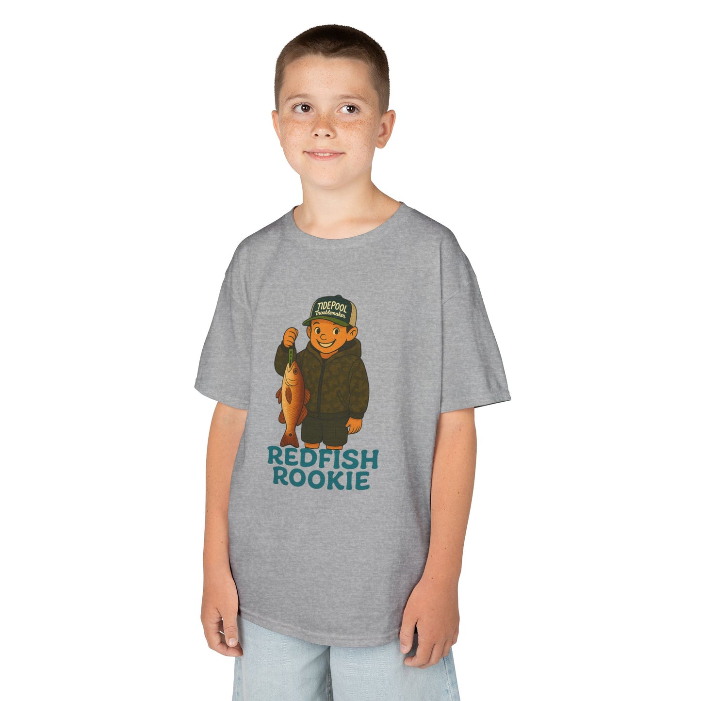 "Redfish Rookie" Tee