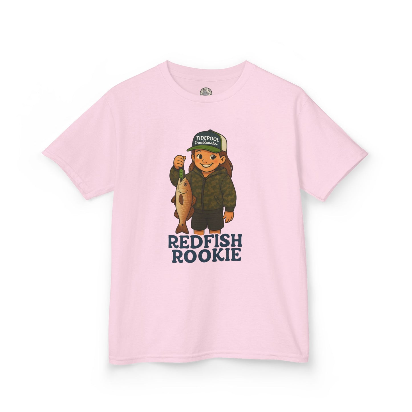 "Redfish Rookie" Tee