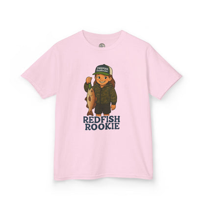 "Redfish Rookie" Tee