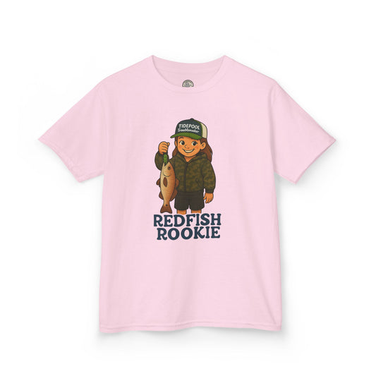 "Redfish Rookie" Tee