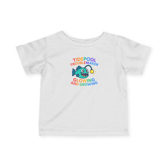 Infant Fish Tee - Glowing and Growing