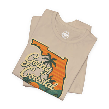 "Going Coastal" Tee