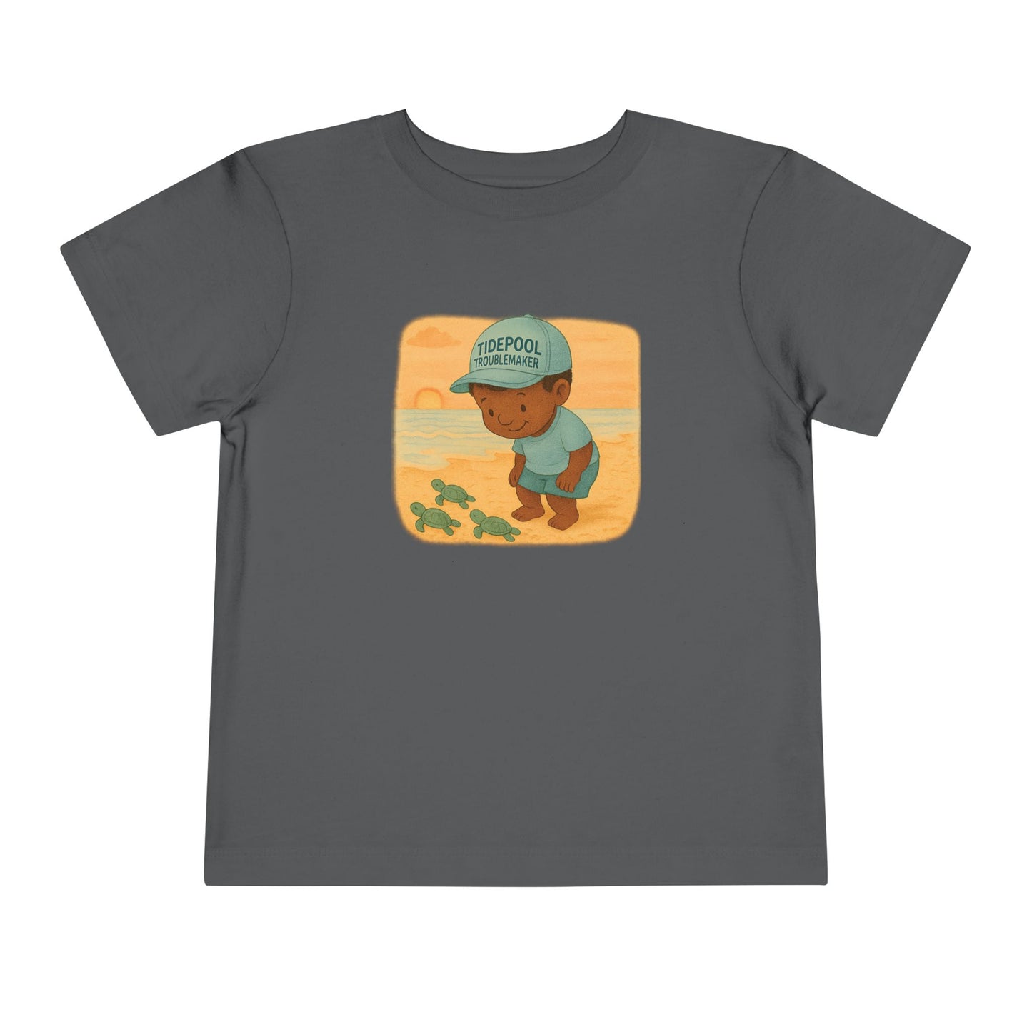 "Baby Turtle" Toddler Tee