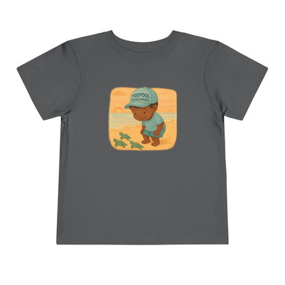 "Baby Turtle" Toddler Tee