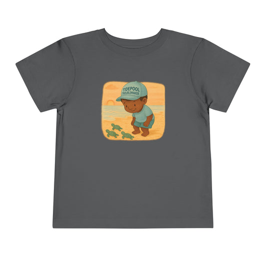 "Baby Turtle" Toddler Tee