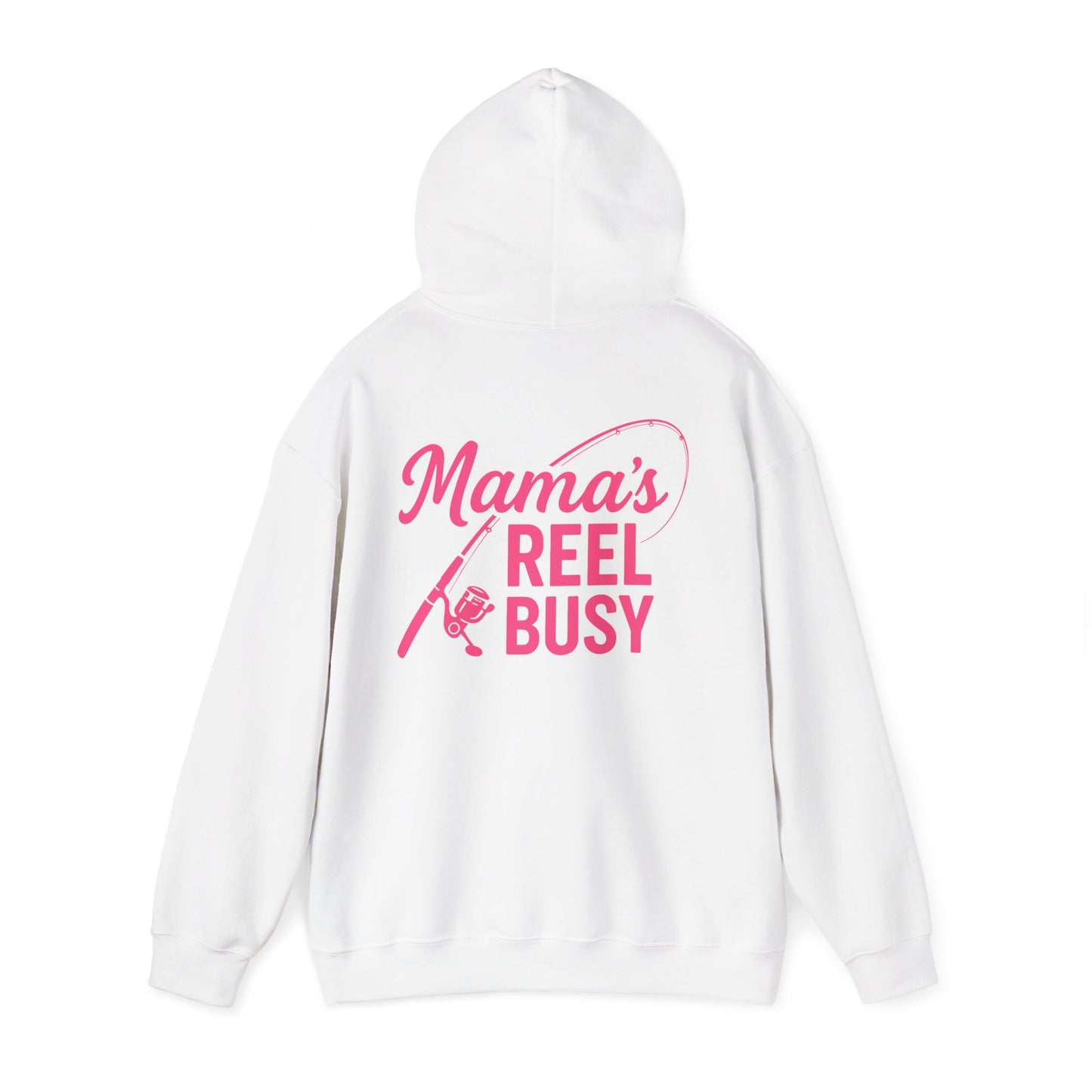"Mama's Reel busy" Heavy Blend™ Hoodie - Women