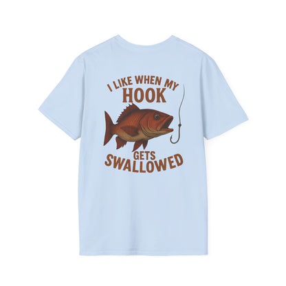 "I Like When My Hook Gets Swallowed" Tee