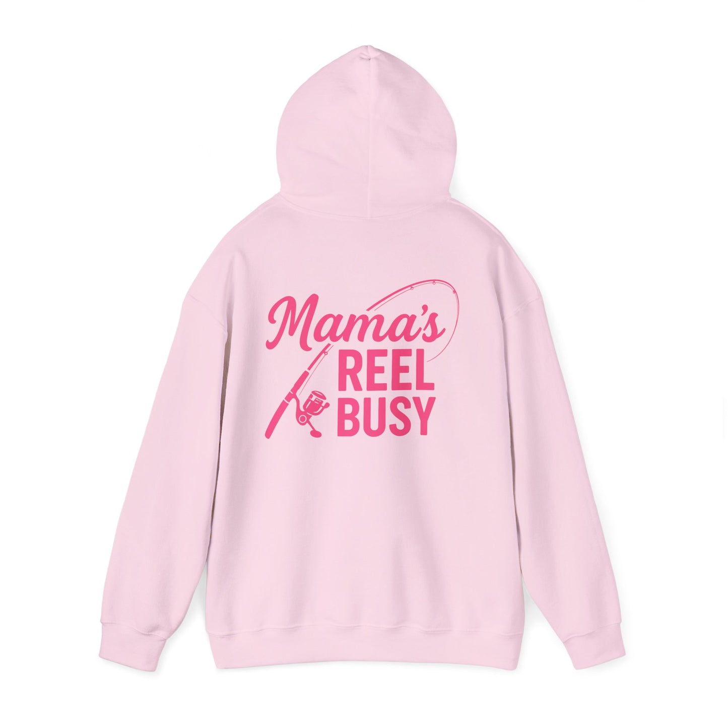 "Mama's Reel busy" Heavy Blend™ Hoodie - Women