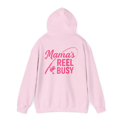 "Mama's Reel busy" Heavy Blend™ Hoodie - Women