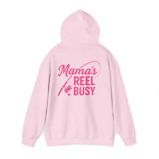 "Mama's Reel busy" Heavy Blend™ Hoodie - Women
