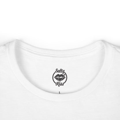 "From Boat Wake to Bar Stool" Fitted Tee