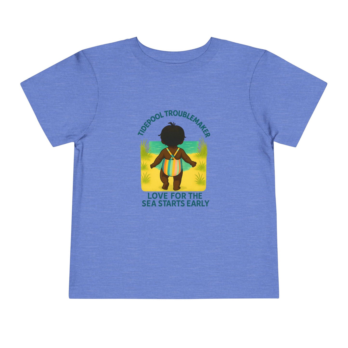 "Love for the Sea Starts Early" Toddler Tee