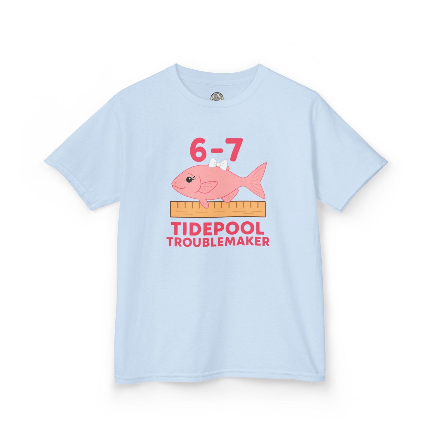 "6-7" Tee