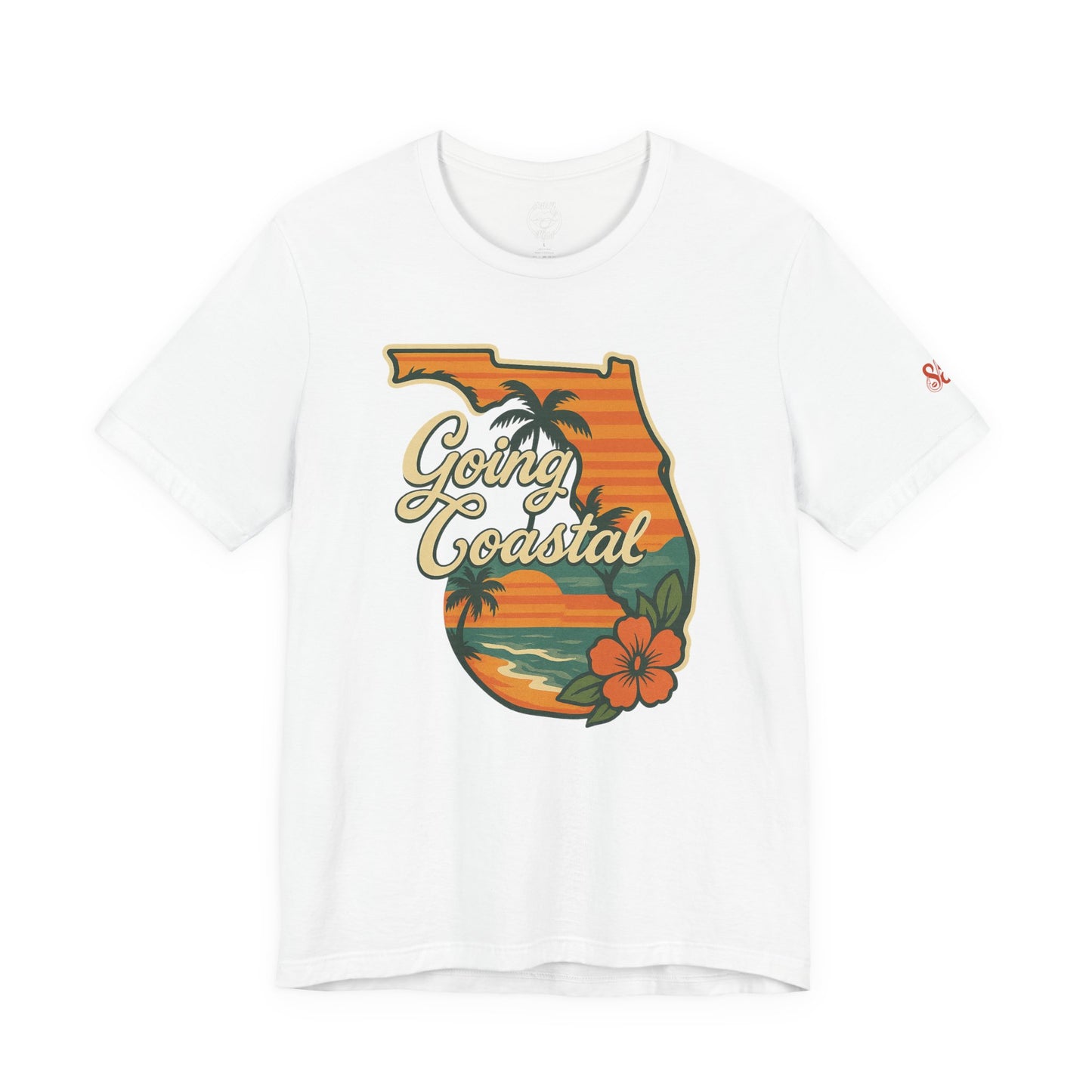 "Going Coastal" Tee