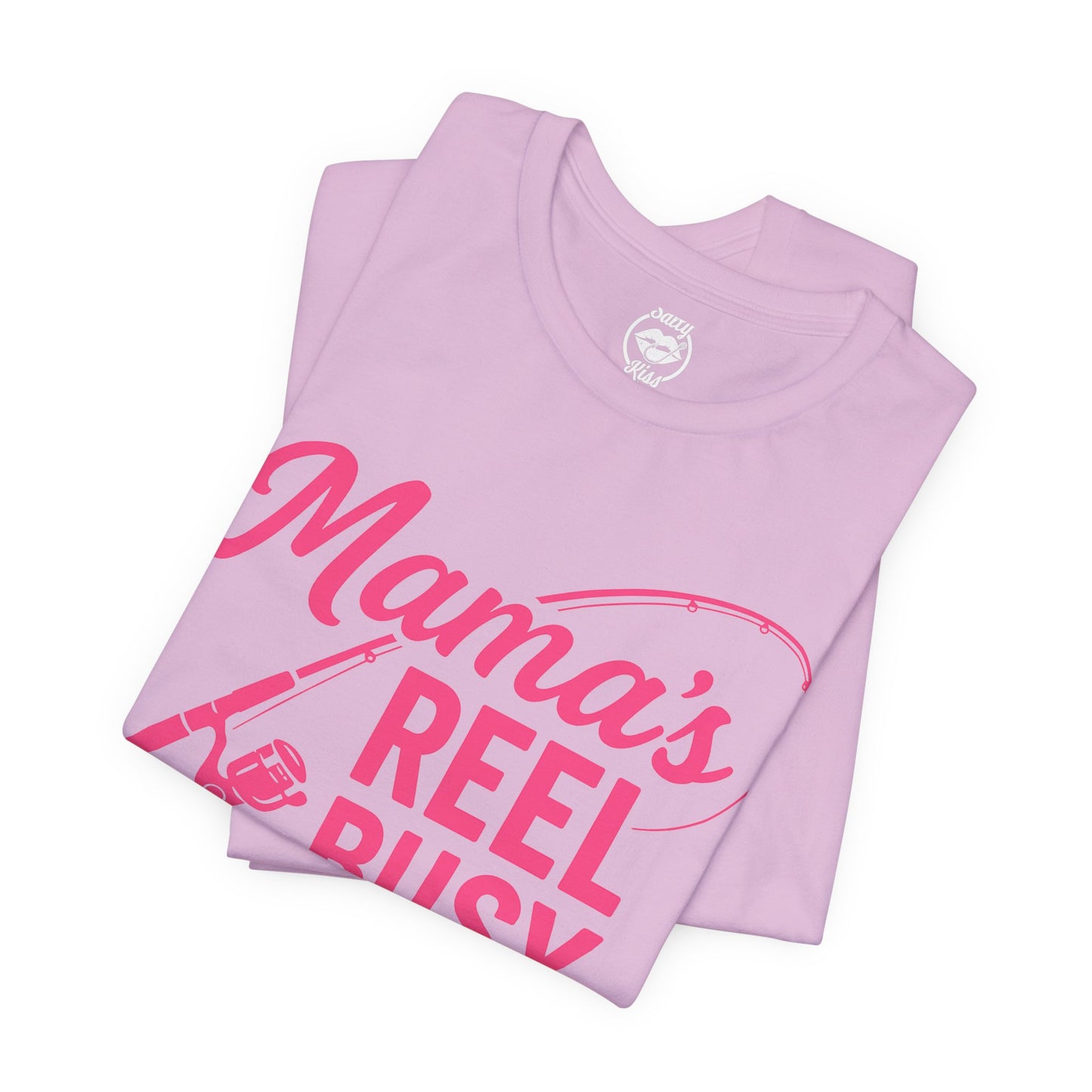 "Mama's Reel Busy" Tee Women