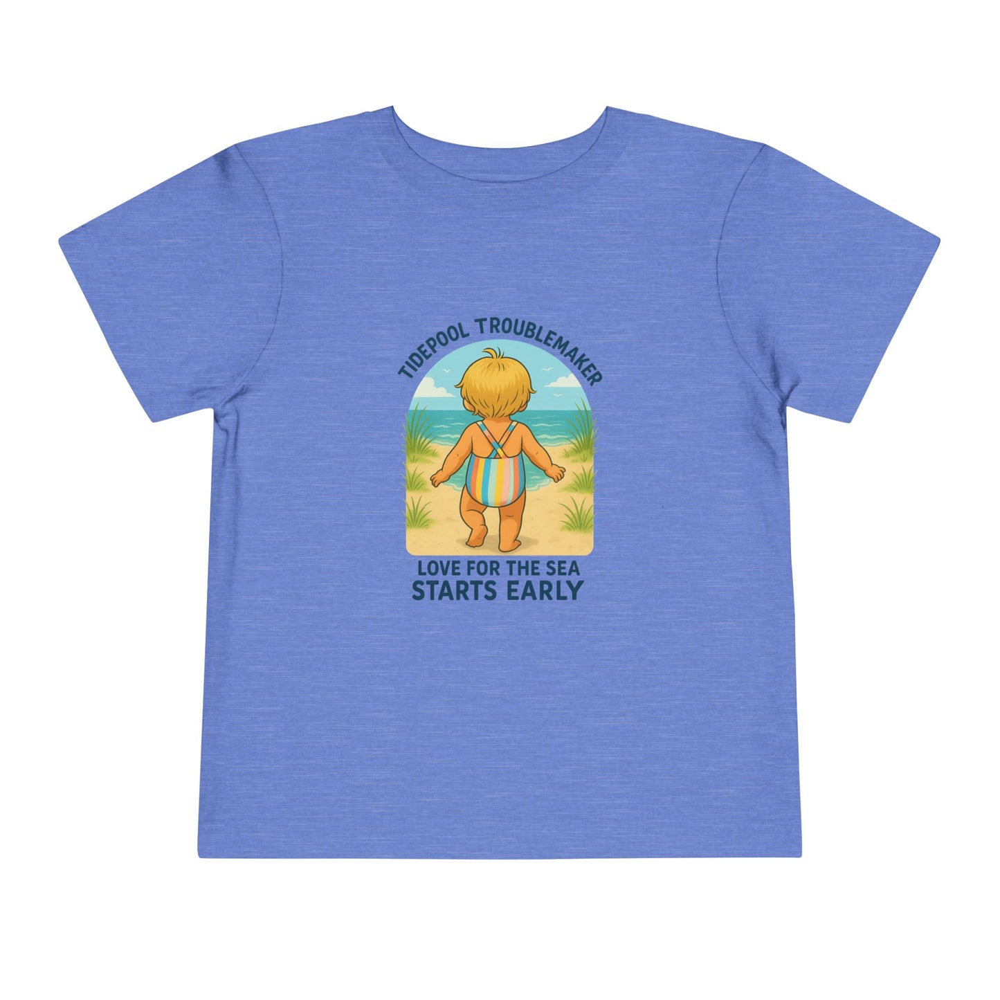 "Love for the Sea Starts Early" Toddler Tee
