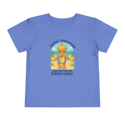 "Love for the Sea Starts Early" Toddler Tee