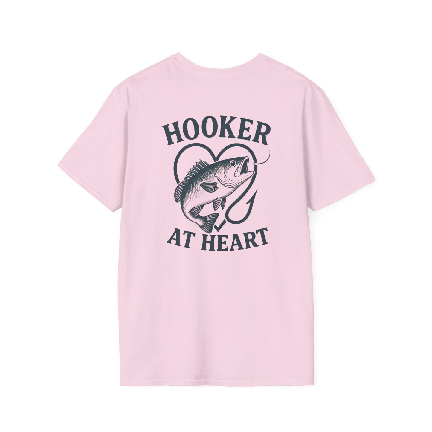 "Hooker at Heart" Tee