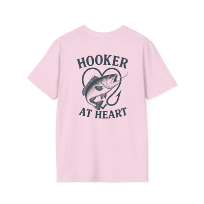 "Hooker at Heart" Tee