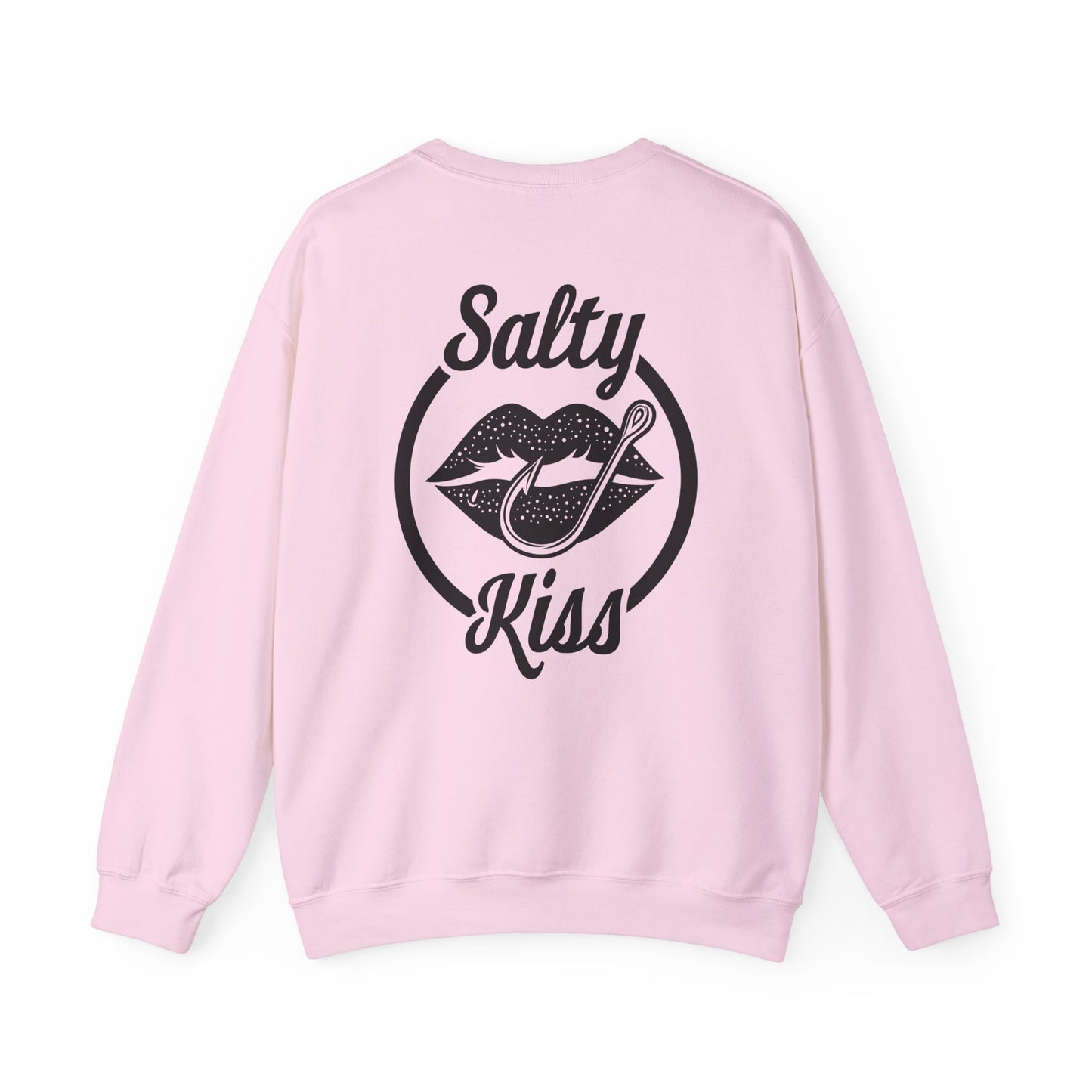 "Salty Kiss" Crewneck Sweatshirt