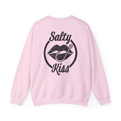 "Salty Kiss" Crewneck Sweatshirt