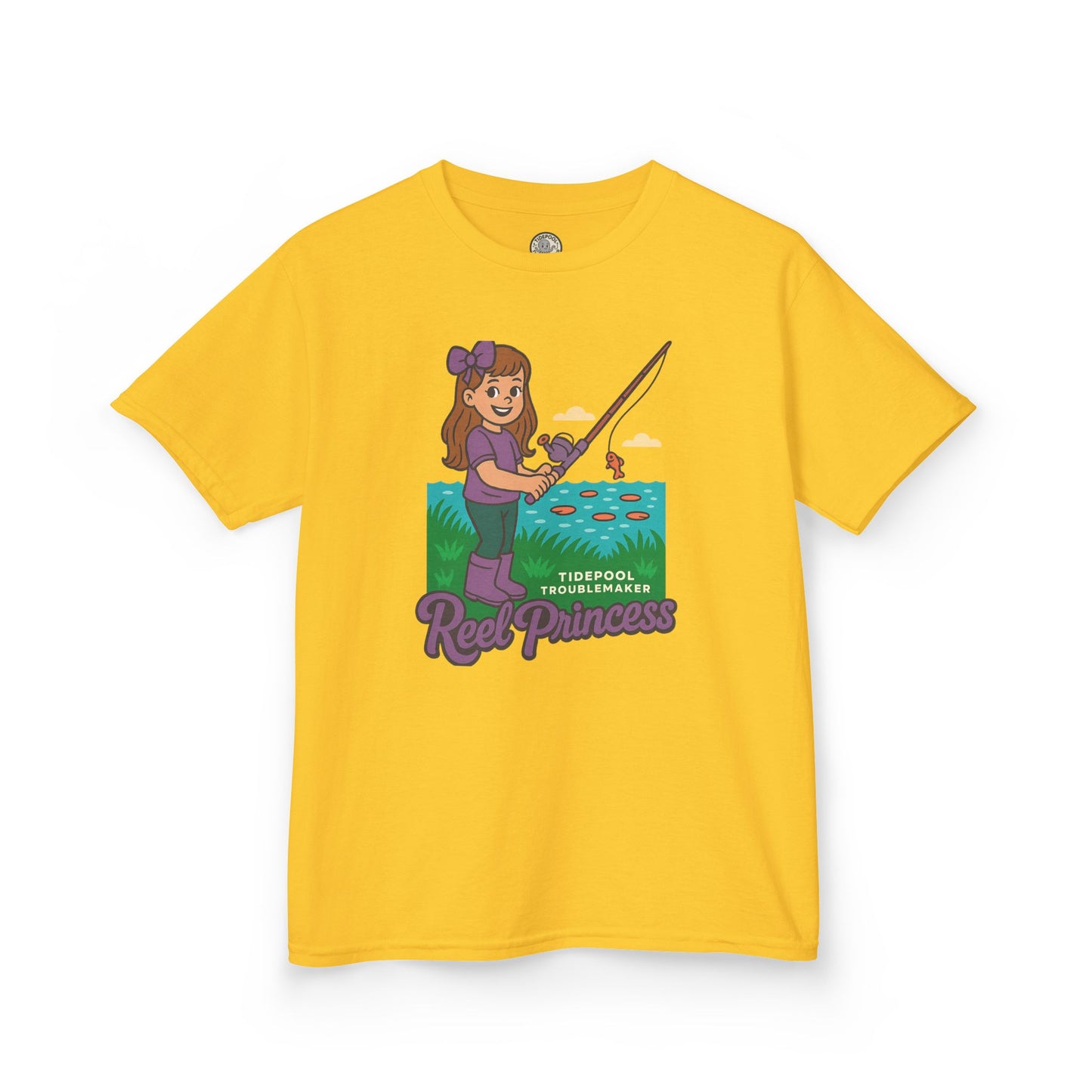 "Reel Princess" Tee