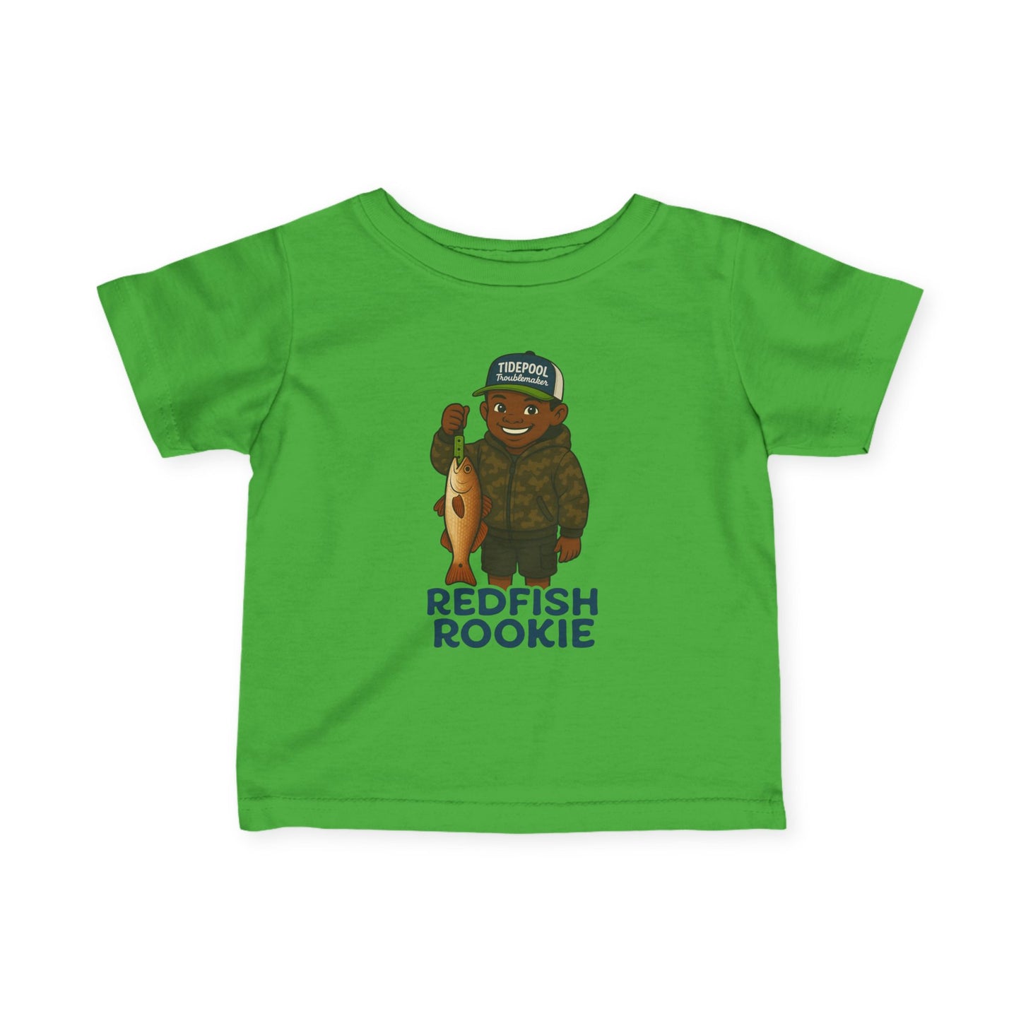 "Redfish Rookie" Infant Tee