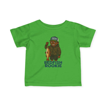 "Redfish Rookie" Infant Tee