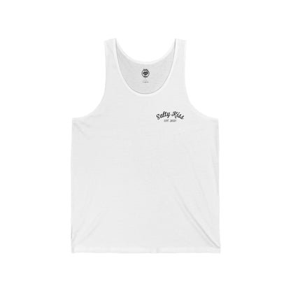 Men’s Boat Day Tank Top – From Boat Wake to Bar Stool