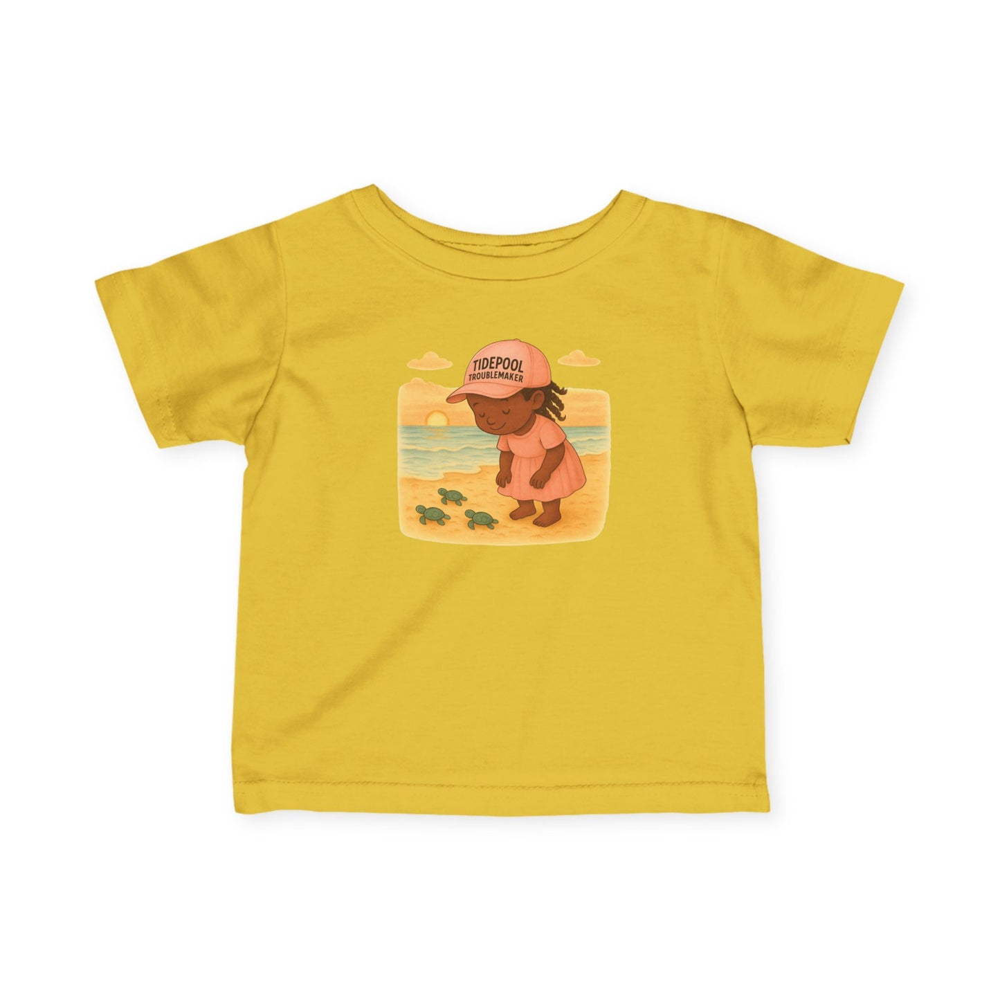 "Baby Turtle" Infant Tee