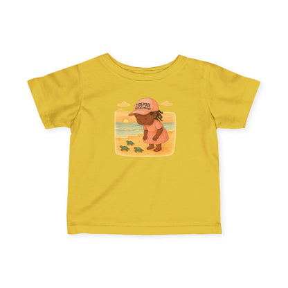 "Baby Turtle" Infant Tee