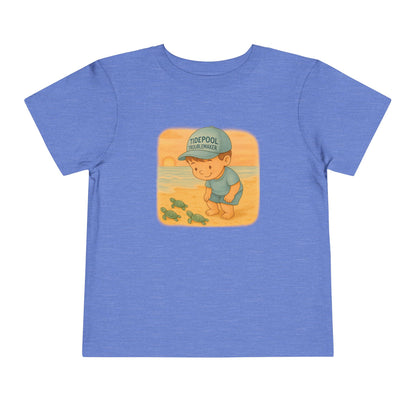 "Baby Turtle" Toddler Tee